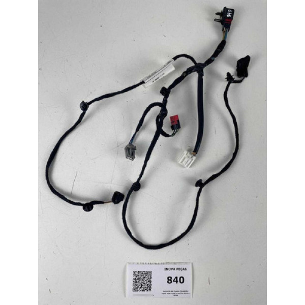 Chicote Da Tampa Traseira Ford New Fiesta Hatch 2015 A 2018