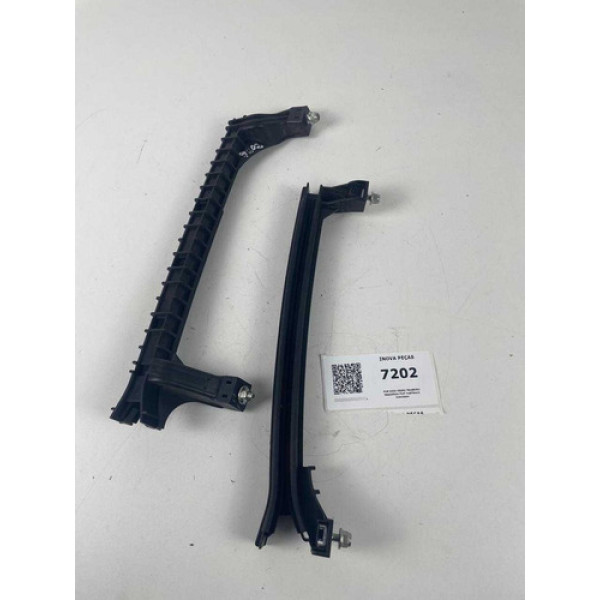 Par Guia Vidro Traseiro Esquerdo Fiat Fastback 52045904