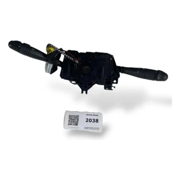 Comando De Seta E Limpador Peugeot 207 206 2008 A 2013