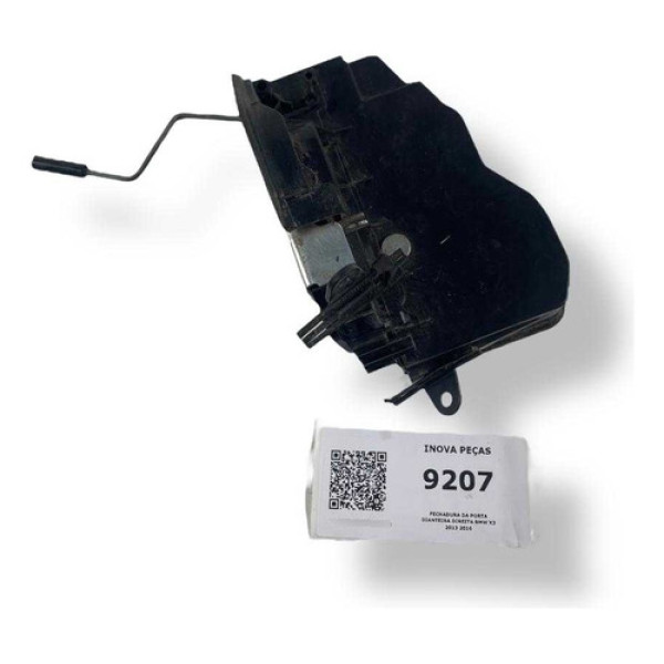 Fechadura Da Porta Dianteira Direita Bmw X3 2013 2016