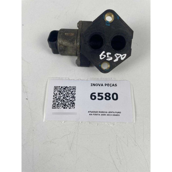 Atuador Marcha Lenta Ford Ka Fiesta 2005 2013 Usado