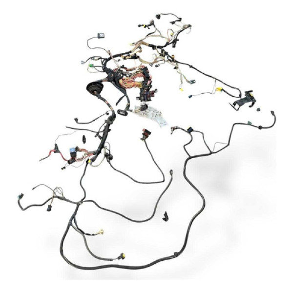 Chicote Caixa De Fusivel Renault Symbol 1.6 16v  2009 2013