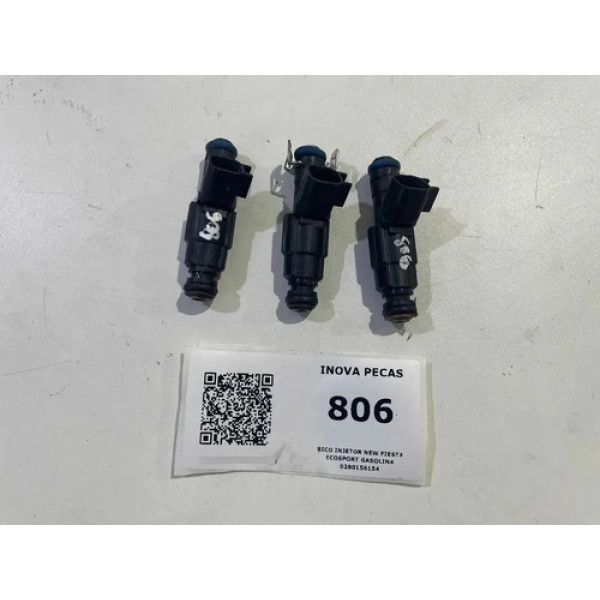 Bico Injetor New Fiesta Ecosport Gasolina 0280156154 127/220v