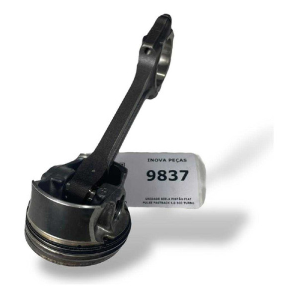 Unidade Biela Pistão Fiat Pulse Fastback 1.0 3cc Turbo 