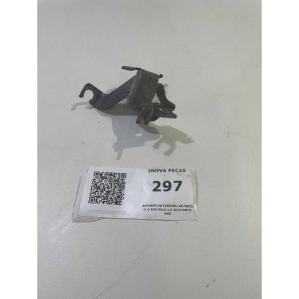 Suporte Do Flexivel De Freio D/d Fox Polo 1.6 2019 G4k71 Mk5