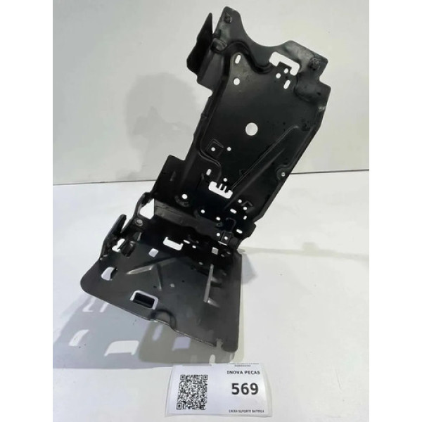 Caixa Suporte Bateria Renault Symbol 2010 2011 2012 Preto