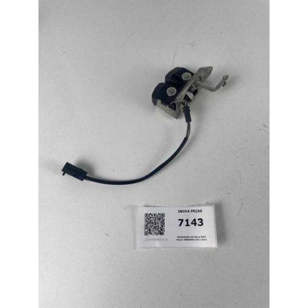 Fechadura Da Mala Fiat Palio Weekend 2012 2016