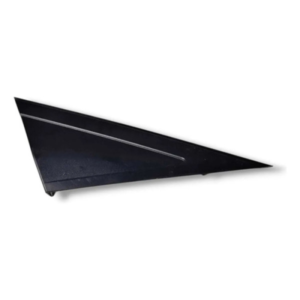 Moldura Retrovisor Direita Hb20 2012 A 2019 Original Hyundai Preto