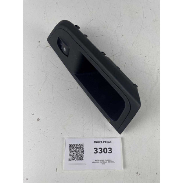 Botão Vidro Traseiro Esquerdo Fiat Pulse Original 2023