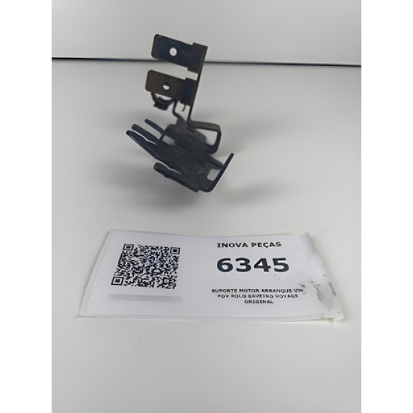 Suporte Motor Arranque Vw Fox Polo Saveiro Voyage Original