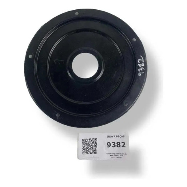 Tampa Tanque Combustível Bmw X3 2013 2016 5171717632007 Preto