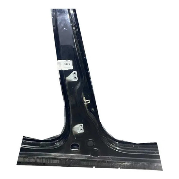 Coluna Do Meio Com Caíxa De Ar Direito Fiat Fastback 2020  Preto