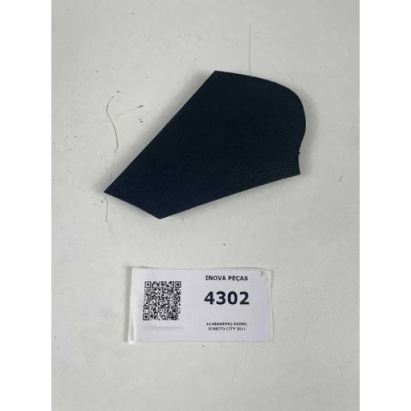 Acabamento Painel Direito City 2011  Prateado