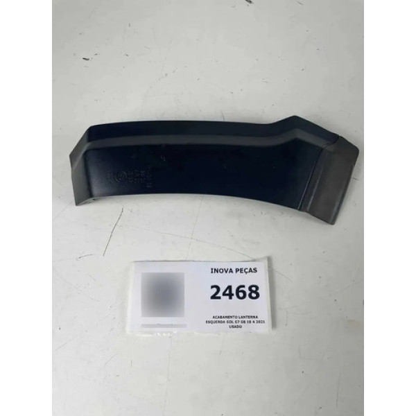 Acabamento Da Lanterna Esquerda Gol G7 G8 18 A 2021 Usado Branco
