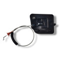 Maçaneta Interna Diant Ld Meriva 06 A 12 Gm 93385329 Cinza Dianteira