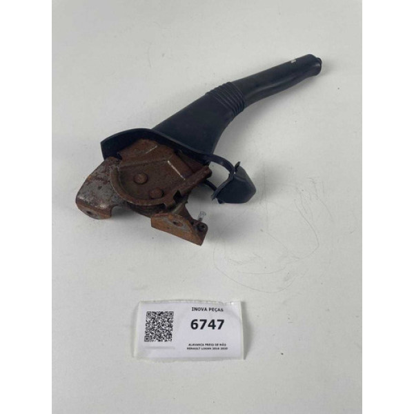 Alavanca Freio De Mão Renault Logan 2016 2020