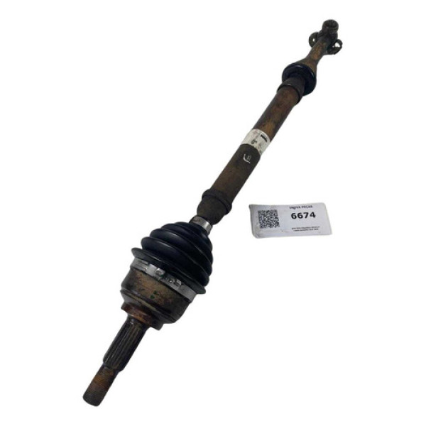 Semi Eixo Esquerdo Renault Logan Sandero 2015 2022