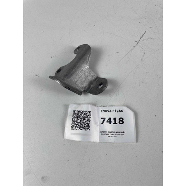 Suporte Coletor Admissão Compass Toro 2.0 Td350 46351387 