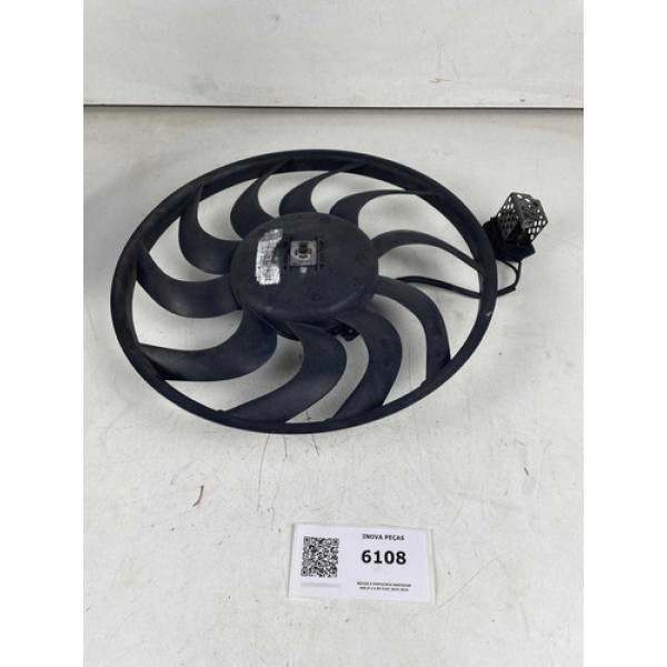 Motor E Ventoinha Radiador Agile 1.4 8v Flex 2019 2016