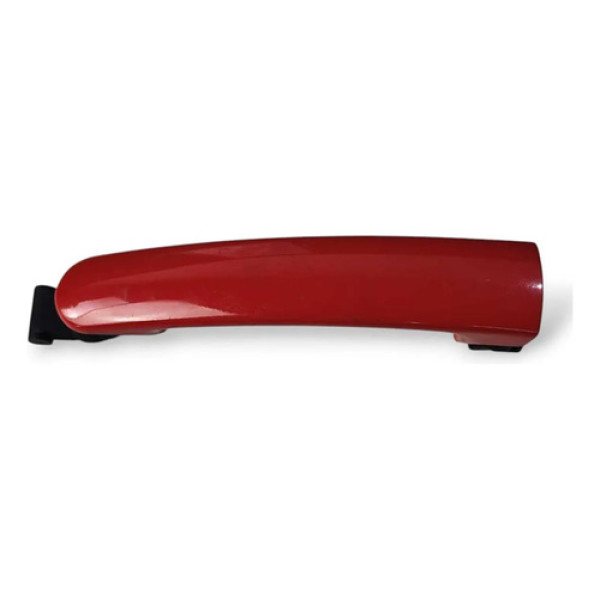 Maçaneta Externa Traseira Direita Vw Up 2011 2016 Vermelho Traseira