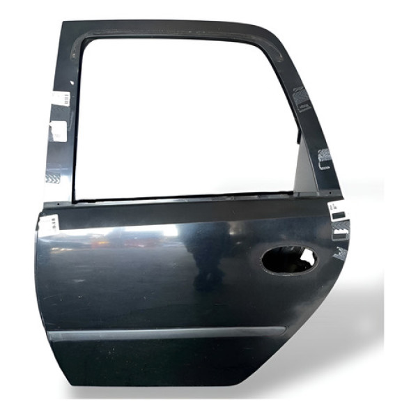 Porta Traseira Esquerda Gm Meriva 2005 2013 Pelada