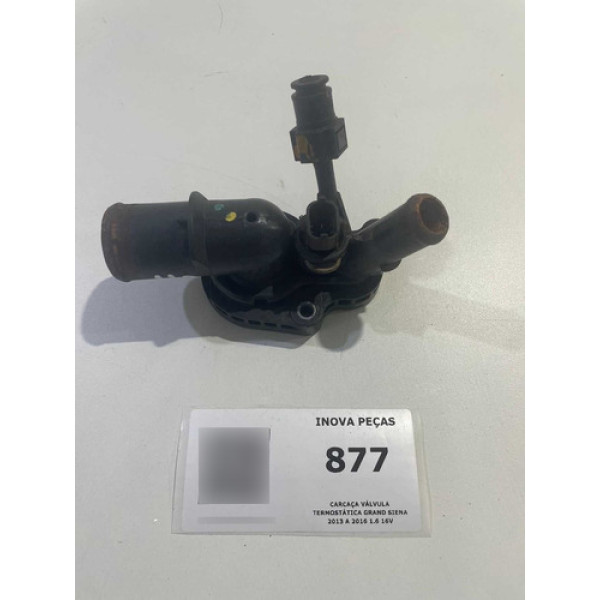 Carcaça Válvula Termostática Grand Siena 2013 A 2016 1.6 16v