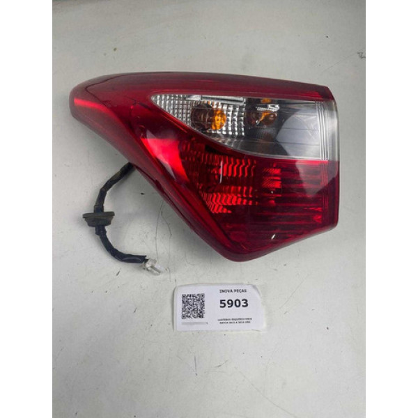 Lanterna Esquerda Hb20 Hatch 2012 A 2016 Org