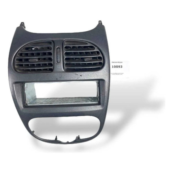 Moldura Rádio Com Difusor Peugeot  206 2005 A 2008