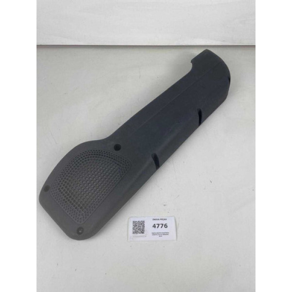 Porta Objeto Dianteiro Direito Palio Weekend 2013 Cinza