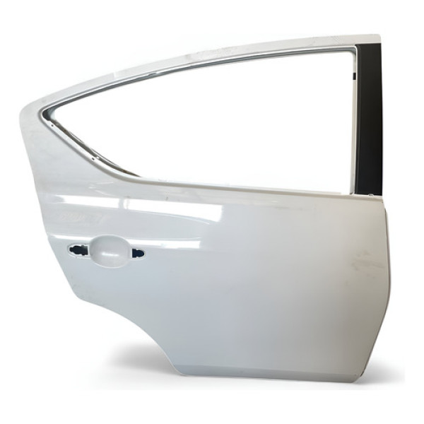 Porta Traseira Direita Nissan Versa 2014 2019 Pelada