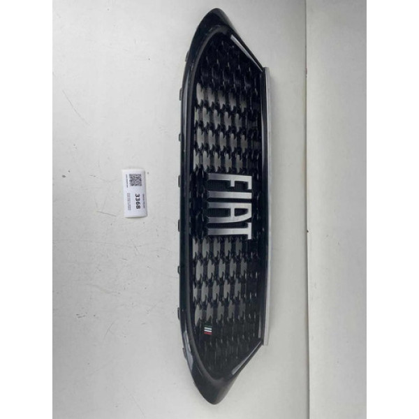 Grade Frontal Fastback Black Piano Com Riscos Preto Piano