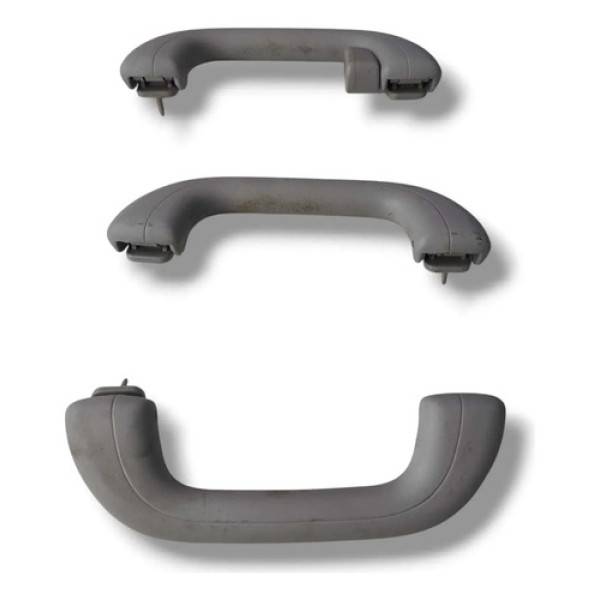 Kit Alca Teto Pqp Puxador Hyundai Hb20 2015 Verde-escuro