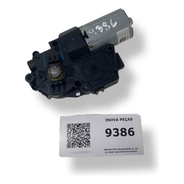 Motor Teto Solar Bmw X1 X3 2.0 2009 2010 6761721304402