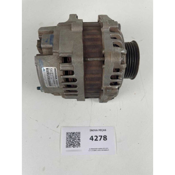 Alternador Honda Fit City 1.4 1.5 2009 A 2014 A5tj0091zt