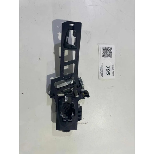 Suporte Maçaneta Traseira Motorista New Fiesta Ecosport 2013 Branco