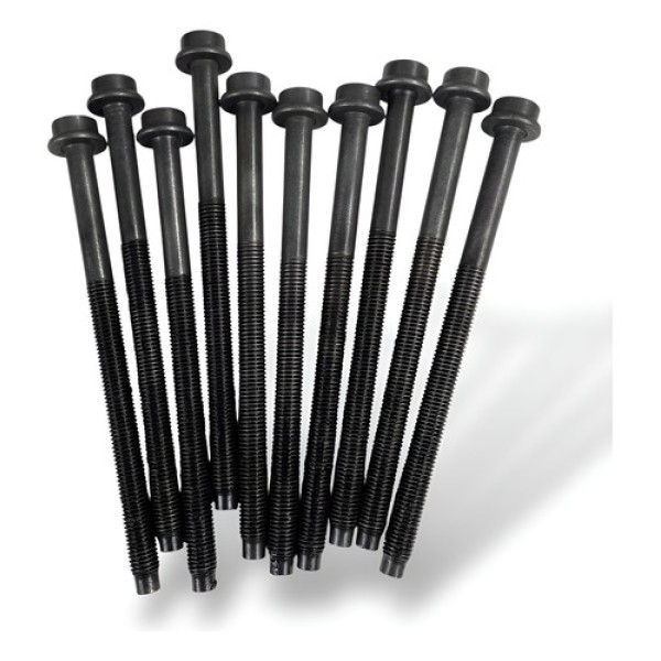 Jogo Parafusos Cabeçote Motor Ka Zetec Rocam 1.0 2008 A 2012