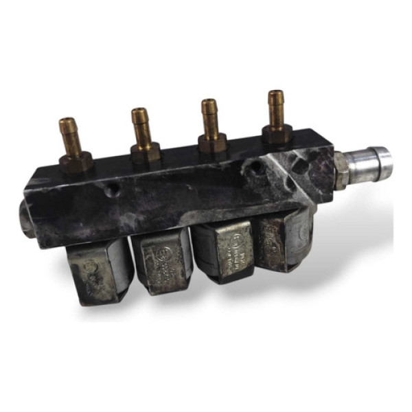 Flauta Com Bicos Gnv 5 Geração Lovato Landirenzo