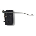 Maçaneta Externa Traseira Direita Gm S10 Blazer 95-11 Preto Traseira