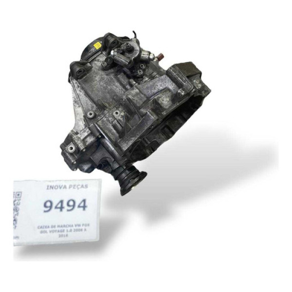 Caixa De Marcha Vw Fox Gol Voyage 1.0 2006 A 2016