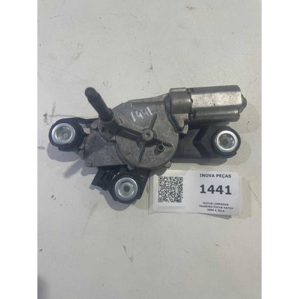 Motor Limpador Traseiro Focus Hatch 2009 A 2013