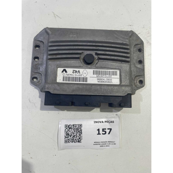 Módulo Injeção Renault Sandero Logan Clio 1.6 8v 2009 A 2013