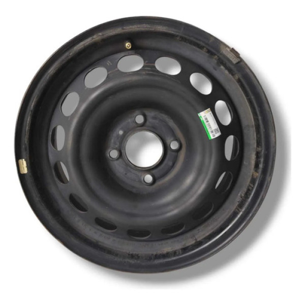 Roda Ferro Aro 15 Peugeot 208 2020  2024 Unidade Original