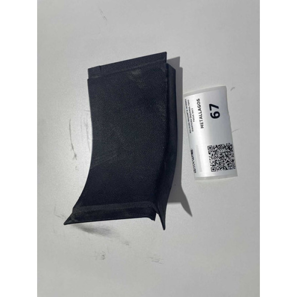 Soleira Esquerda Porta Malas Ford Focus 2009 A 2014 Cinza