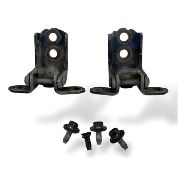 Par Dobradiça Porta Dianteira Direita Nissan Sentra 08 13