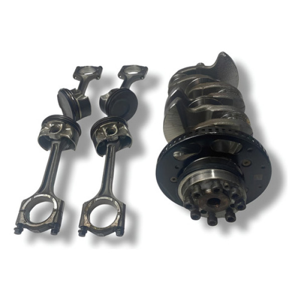 Eixo Virabrequim Biela E Pistao Motor Jepp Renegade 1.3 T270