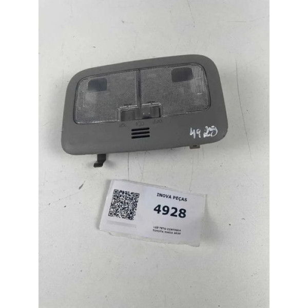 Luz Teto Cortesia Toyota Yaris 2020