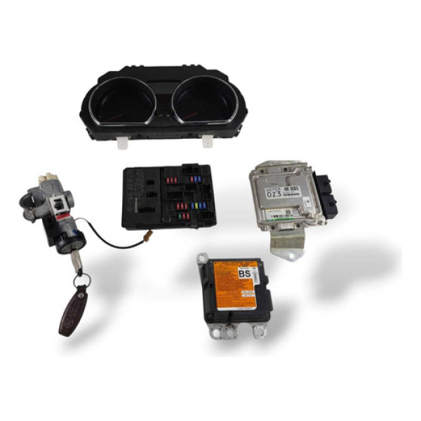 Kit Code Módulo Nissan Versa 2017 2019 1.6 Automático