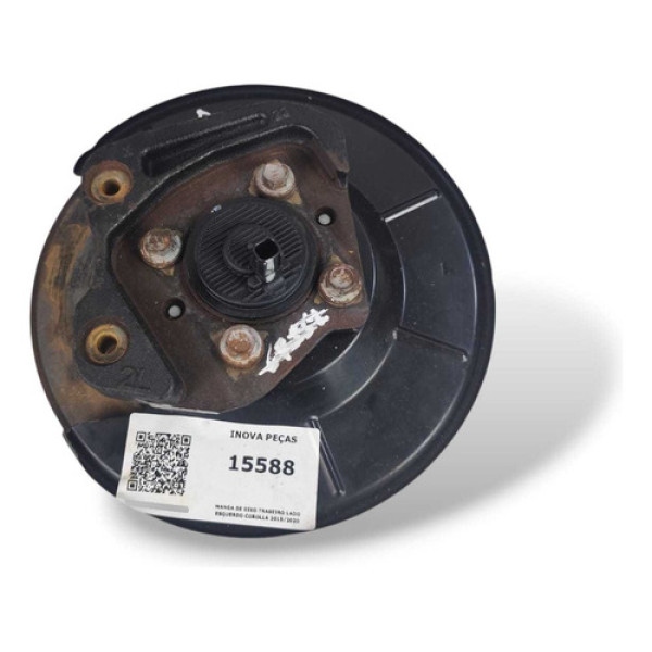 Manga De Eixo Traseiro Lado Esquerdo Corolla 2015/2020