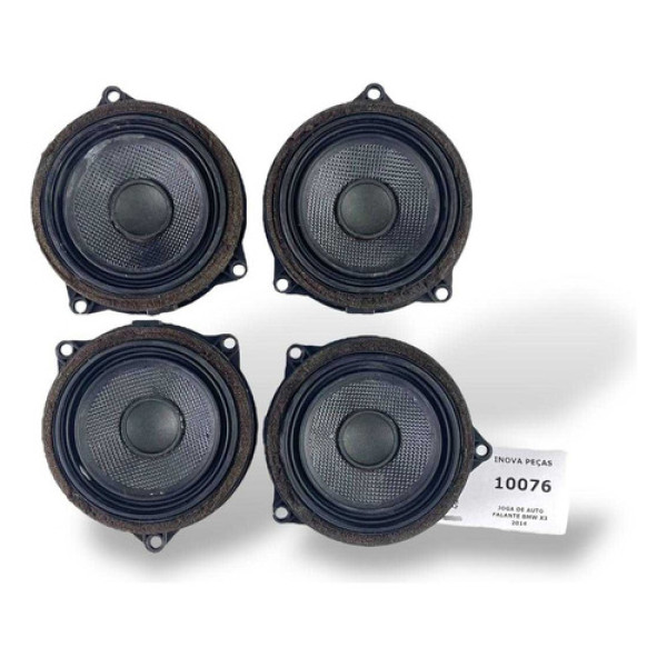 Joga De Auto Falante Bmw X3 2014