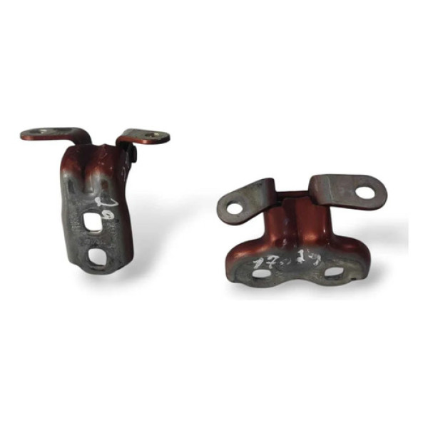 Par Dobradiças Porta Dianteira Esquerda Chevrolet Onix 2014